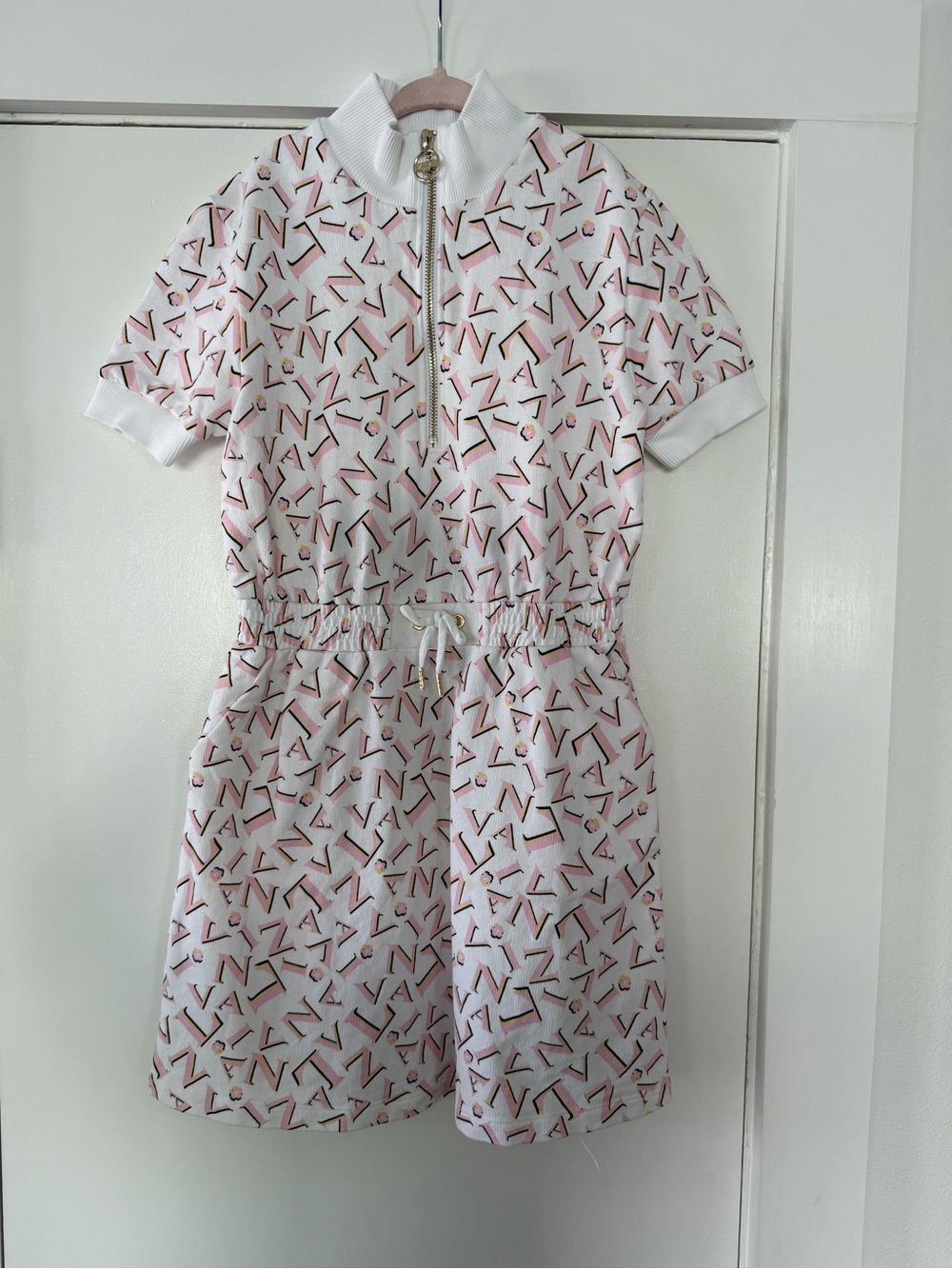 Lanvin Designer Little Girls Dress |Galerie
Junior | Size 10 NWOT - Picture 6 of 9